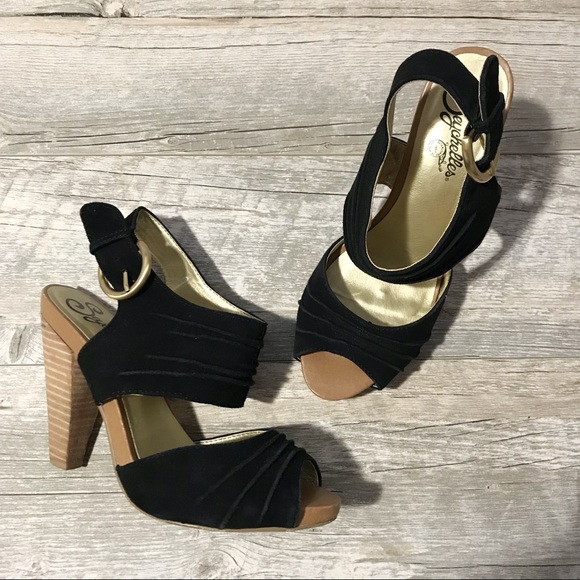 Seychelles Shoes - [Seychelles] Suede Sandals